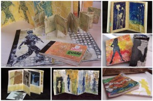 gelatin prints in artist books