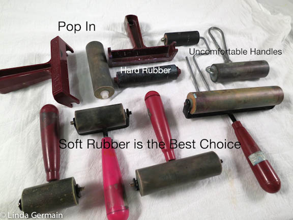 How to Clean a Speedball Brayer 