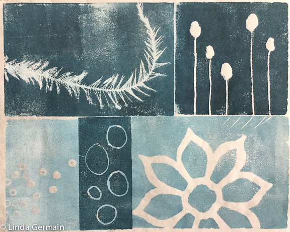 Why use ink for printmaking? - Linda Germain