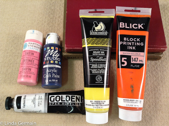 Printmaking Ink