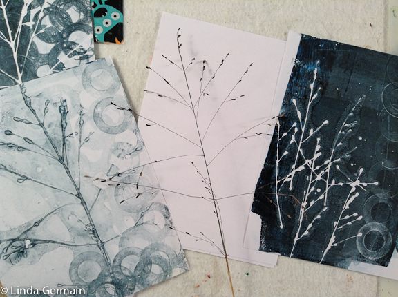 Why use ink for printmaking? - Linda Germain