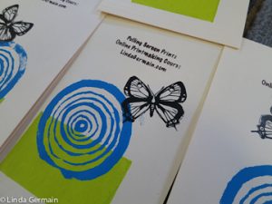 pulling screen prints online course with linda germain