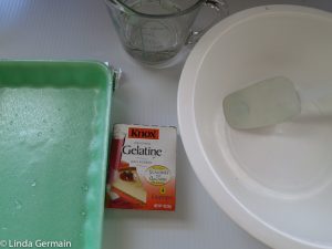 small gelatin plate supplies