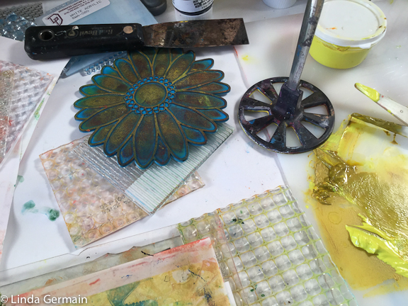 Gelatin Printmaking Tips - Linda Germain