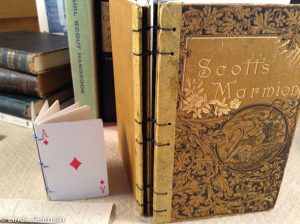 Use old books to make art journals