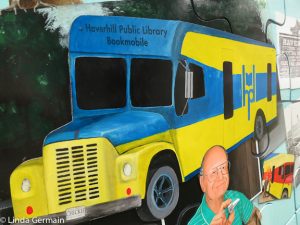 Jason Asselin Mural at Haverhill Public Library