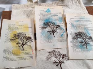 screen printing paper for mixed media printmaking