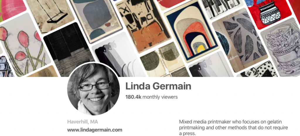 pinterest board linda germain