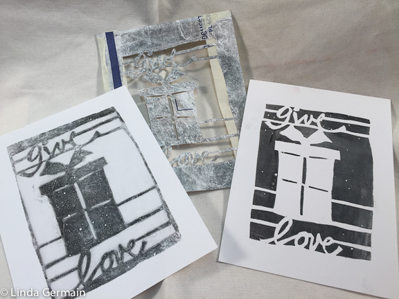 Why use ink for printmaking? - Linda Germain