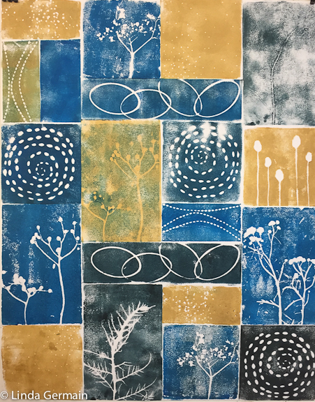 RAG School Art Program: Making Prints with Craft Foam 