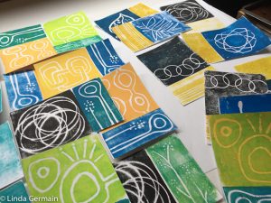 soft foam relief printing plates