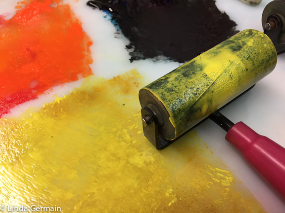 Why use ink for printmaking? - Linda Germain