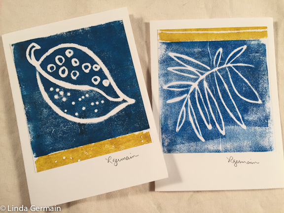 Why use ink for printmaking? - Linda Germain