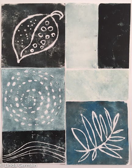 Make a Baren for Relief Printing - Linda Germain