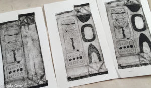 development of marks on tetra pak printing plate