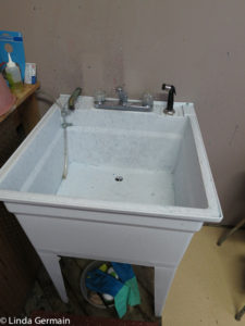 slop sink great to have in art studio