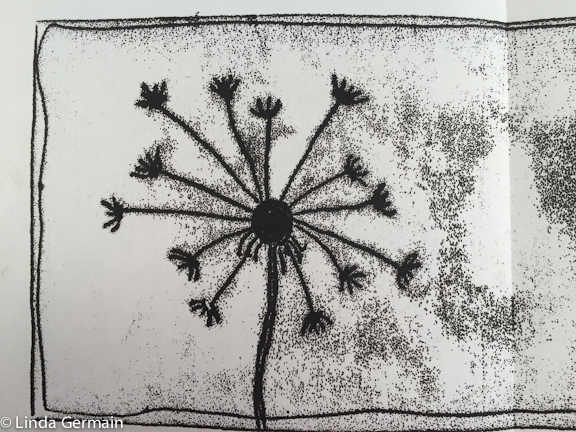 Loving Akua Intaglio ink for Trace Monoprinting - Linda Germain