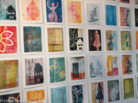 100 gelatin print project