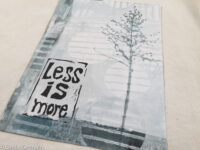 less is more