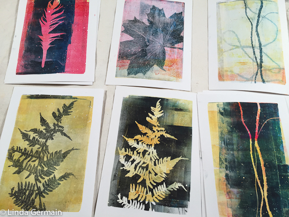 Why use ink for printmaking? - Linda Germain