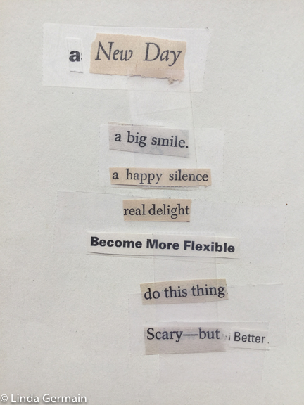 found word poem