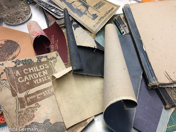 book cloth for art making