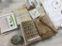 mixed media retreat with Linda Germain