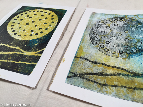 Why use ink for printmaking? - Linda Germain