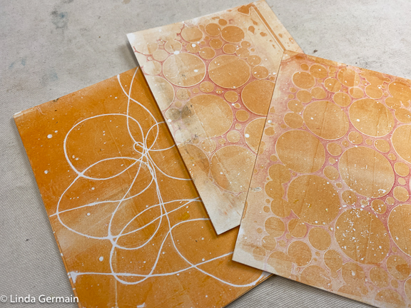 Gelatin Printmaking Tips - Linda Germain